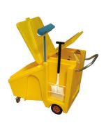 Mobile Dispenser for Absorbent Granules