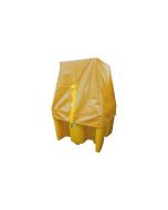 Weatherproof PVC IBC Cover for 1 IBC