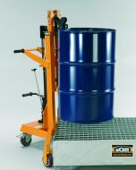 Heavy Duty Hydraulic Lift Drum Trolley