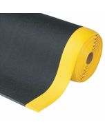 Sof-Tred Anti Fatigue Matting Black/Yellow