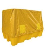 Weatherproof PVC IBC Cover for 2 IBCs