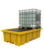 Double IBC Spill Pallet with 4-Way Entry