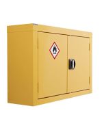 Hazardous Cupboard Wall Mounted with 1 Shelf