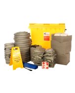 Large 500ltr spill kit for general purpose spills of non hazardous liquids