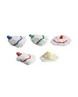 Looped Hygiemix Mop Head 5 Colours