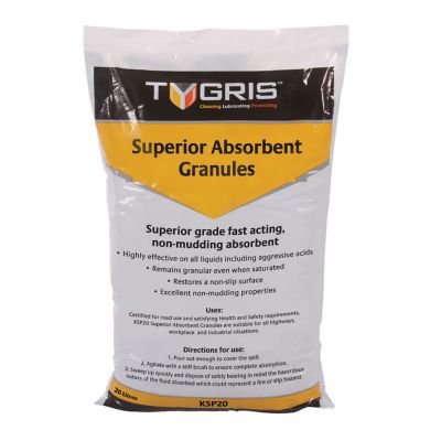 Premium Grade Absorbent Granules 20 Ltr