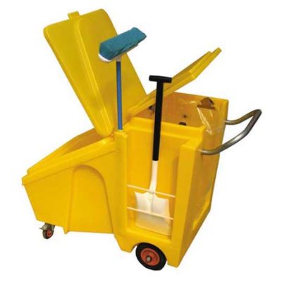 Mobile Dispenser for Absorbent Granules