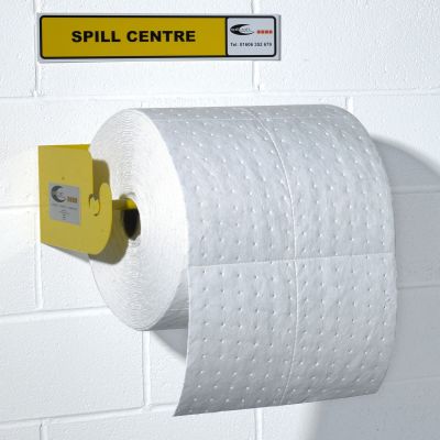 Wall Mounted Absorbent Roll Dispenser 52cm