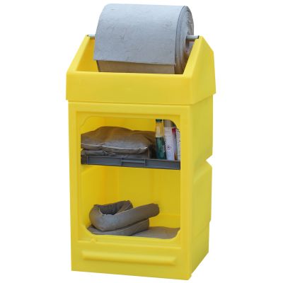 Spill Station Cabinet with Roll Holder