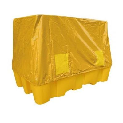 Weatherproof PVC IBC Cover for 2 IBCs