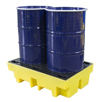 2 Drum Spill Pallet  