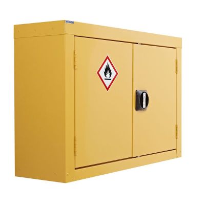 Hazardous Cupboard Wall Mounted with 1 Shelf