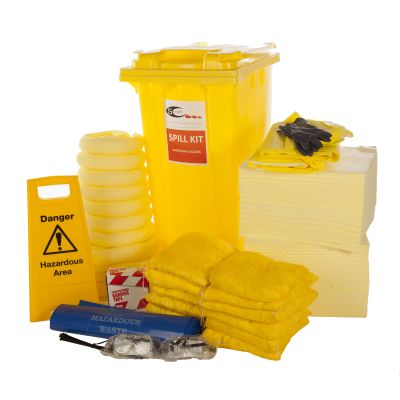 360Ltr Chemical Emergency Spill Kit