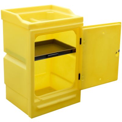 Lockable Spill Station Cabinet