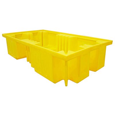 Double IBC Spill Pallet - No Grid