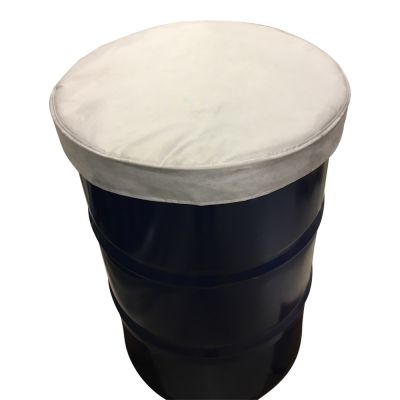 Drum Insulation Lid Silver