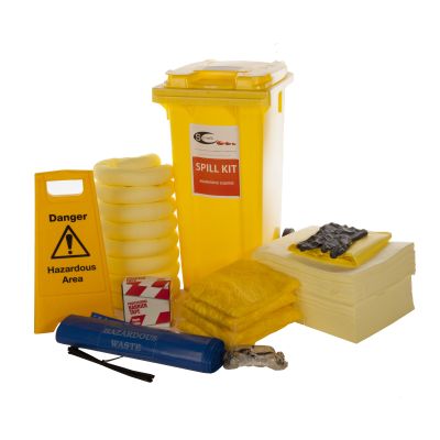 120Ltr Chemical Emergency Spill Kit