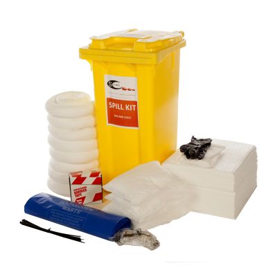 Oil Spill Kit suitable for oils and fuels 120Ltr