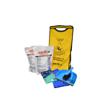 Spill-Aid caddy spill kit