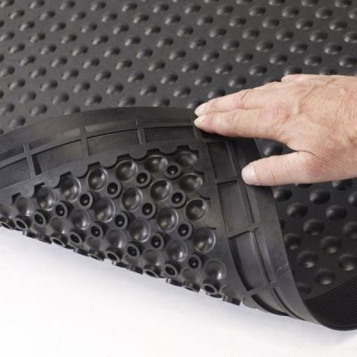 Skystep Anti Fatigue Matting Black