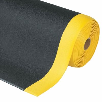 Sof-Tred Anti Fatigue Matting Black/Yellow