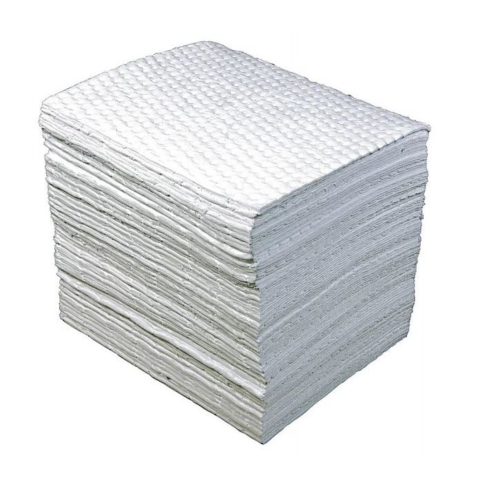 Oil and Fuel Absorbent Mats 200 Pack