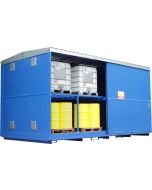 64 Drum or 16 IBC Bunded Storage Container