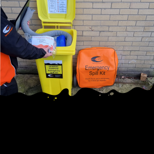 Regularly inspect your spill kits