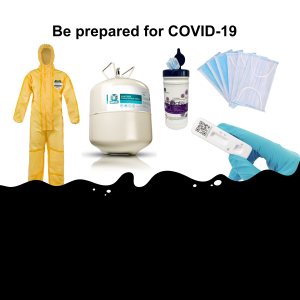 Be prepared for COVID 19