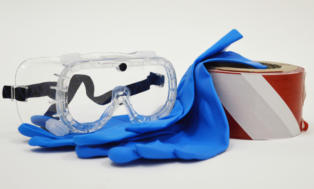 Emergency PPE Kit for spill kit