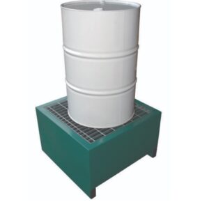 1 Drum Metal Bunded Spill Pallet