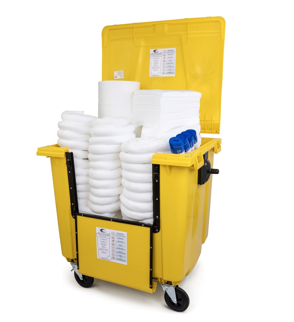 1000Ltr Oil and Fuel Emergency Spill Kit