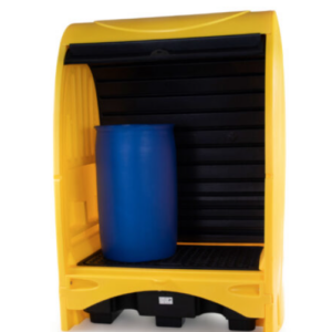 2 Drum Hardcover Spill Pallet