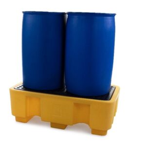 2 Drum Spill Pallet