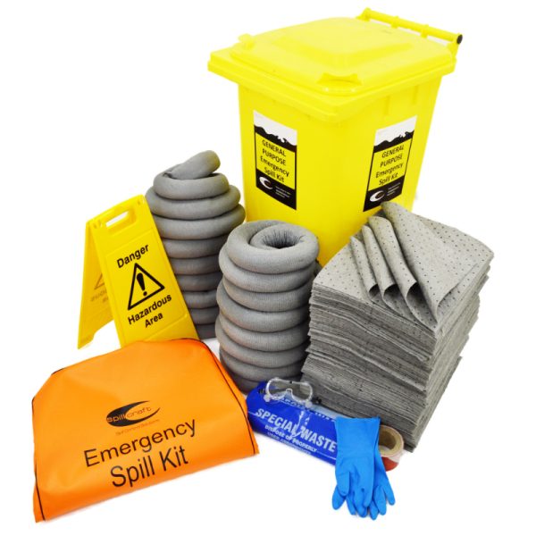 240Ltr General Purpose Emergency Spill Kit - Image 2