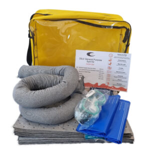 25Ltr General Purpose Spill Kit Grab Bag