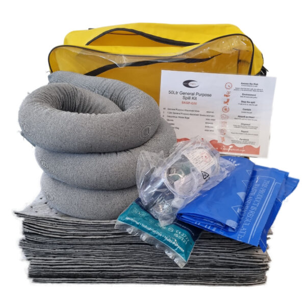 50Ltr General Purpose Emergency Spill Kit