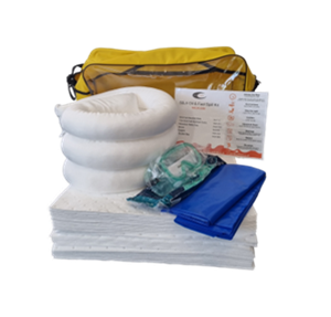 50Ltr Oil and Fuel Emergency Spill Kit