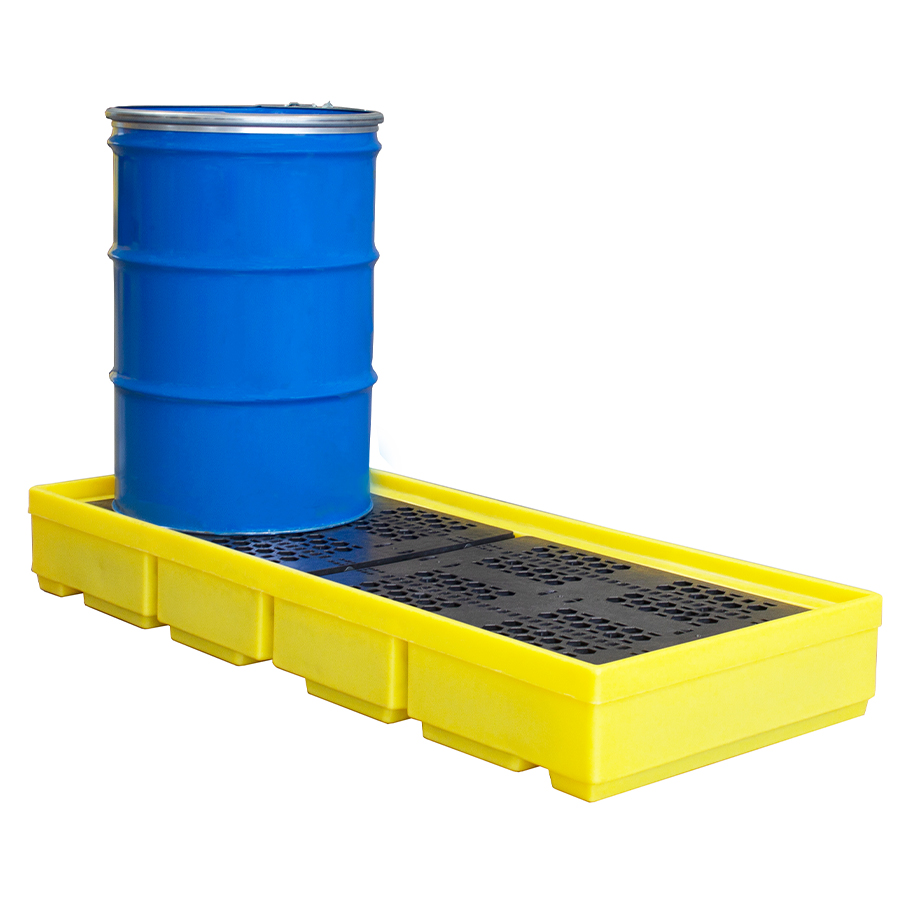3 Drum spill pallet