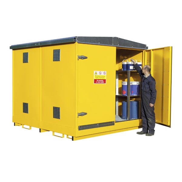 General Purpose Large Bunded Safety Store