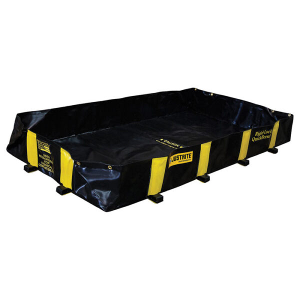 Justrite Rigid-Lock Quick Berm - Image 3