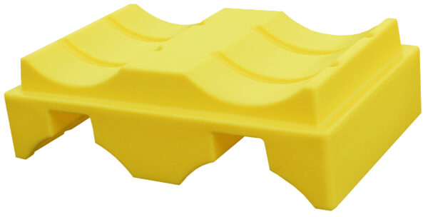 2 drum bunded dispenser cradle for additional storage