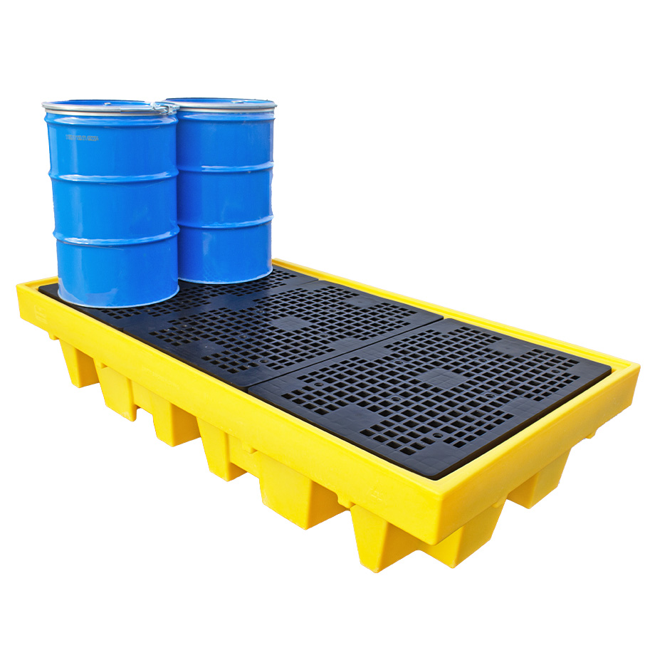 8 Drum Spill Pallet