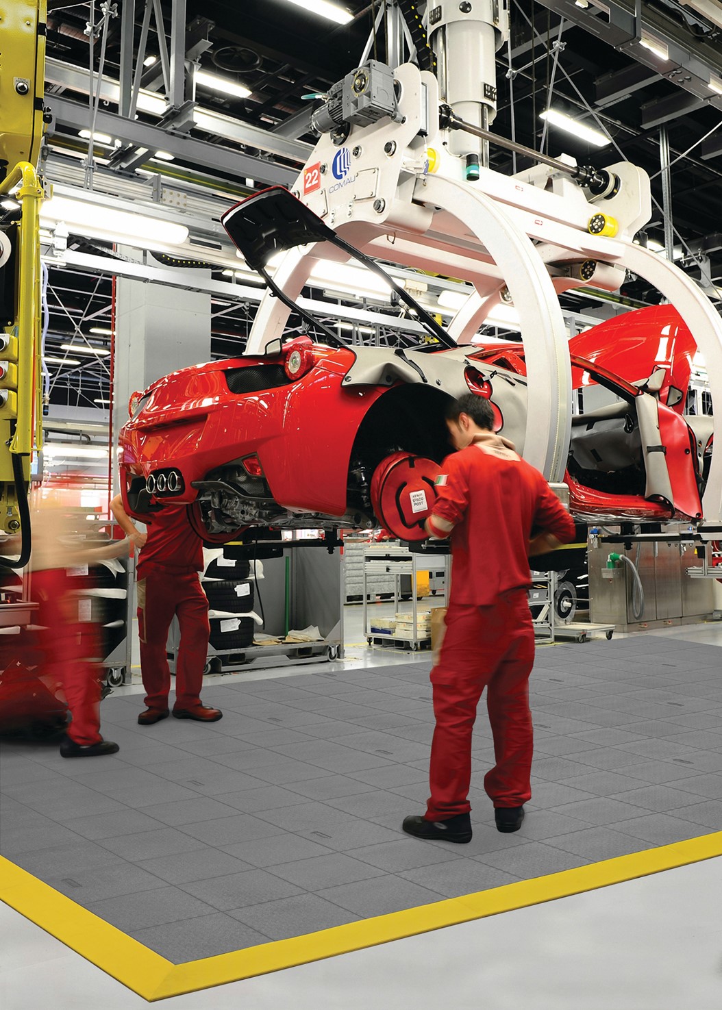 Cushion Ease Solid Anti Fatigue Matting