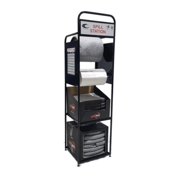 General Purpose Spill Station with wiper roll