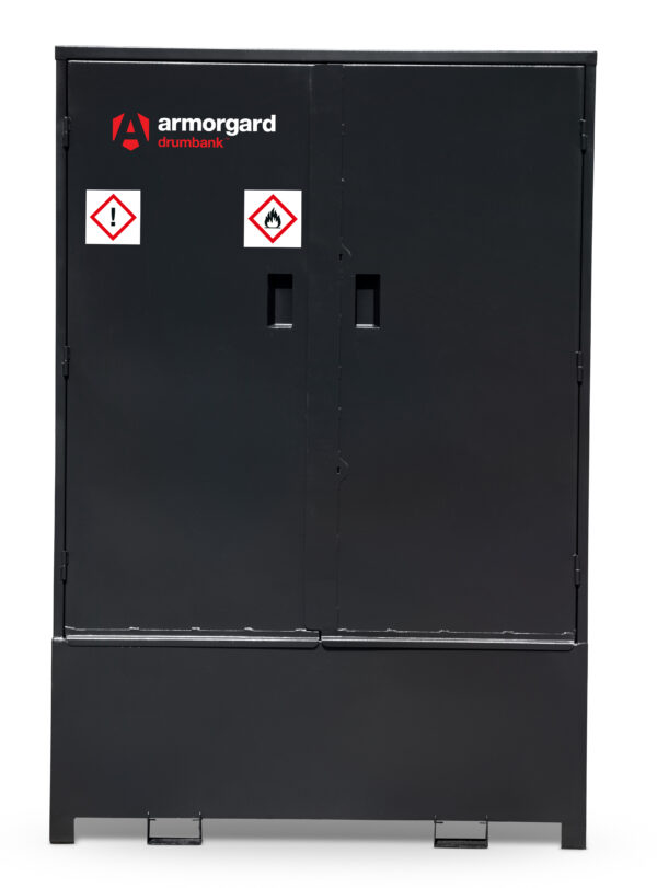 IBC Enclosed Drumbank COSHH Compliant Store - Image 3
