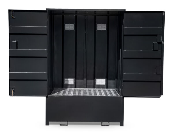 IBC Enclosed Drumbank COSHH Compliant Store - Image 4