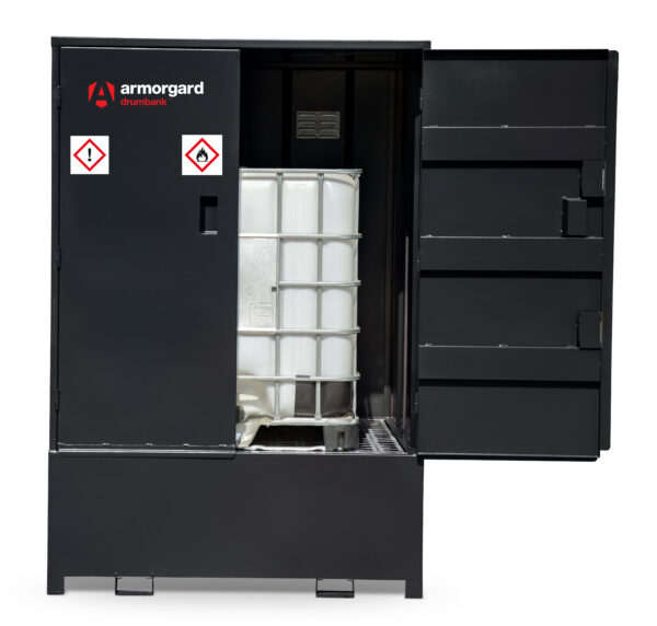 IBC Enclosed Drumbank COSHH Compliant Store - Image 5