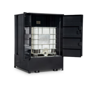 IBC Enclosed Drumbank COSHH Compliant Store