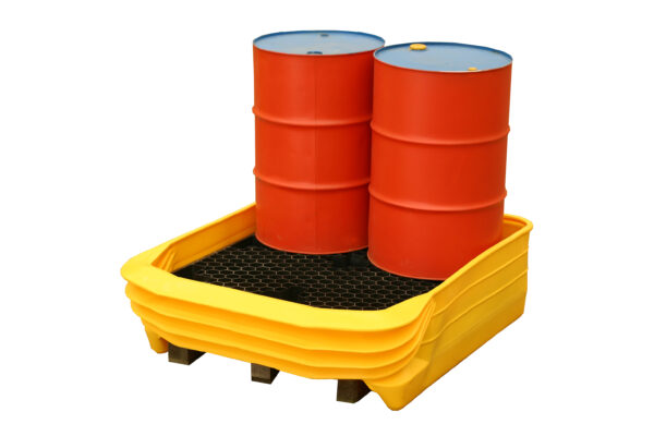4 drum bunded pallet converter